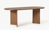 Mesa comedor VALBUENA ovalada - Manuel Interiorismo