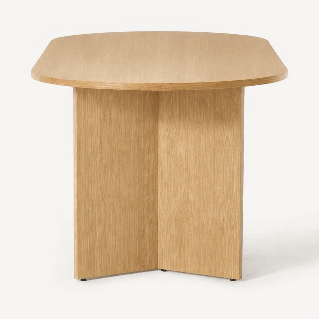 Mesa comedor VALBUENA ovalada - Manuel Interiorismo