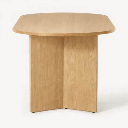 Mesa comedor VALBUENA ovalada - Manuel Interiorismo