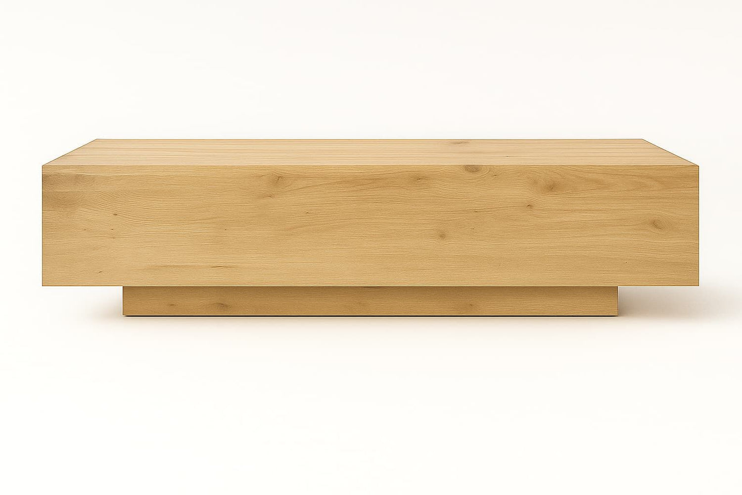 Mesa de centro CUBO 426 – Diseño cúbico de madera - Manuel Interiorismo