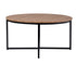 Mesa de centro REDON madera - Manuel Interiorismo