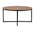 Mesa de centro REDON madera – mesa de centro a medida madera | Look Vintage