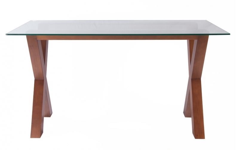 Mesa escritorio ALONSO CRISTAL detalle – escritorio de madera a medida | Look Vintage