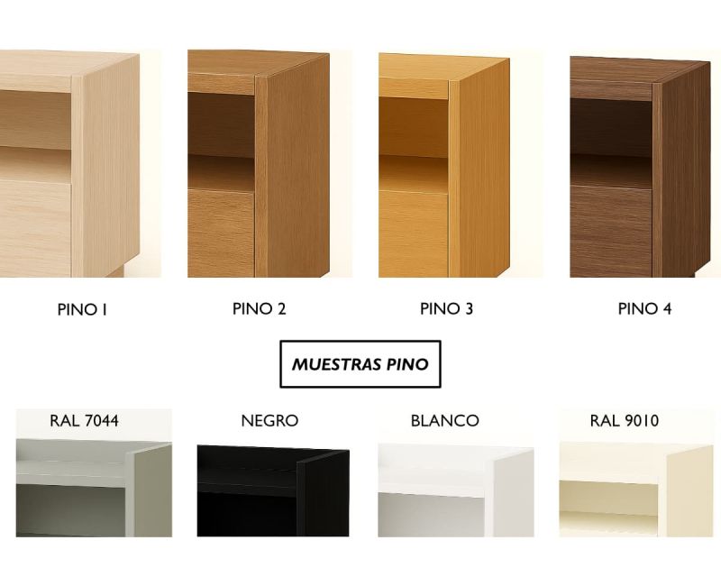 Mesa escritorio PRIMAVERA 100CM - Manuel Interiorismo