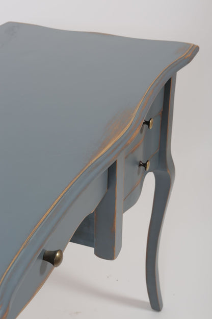 Mesa escritorio PRIMAVERA 100CM vista 5 – escritorio de madera a medida | Look Vintage