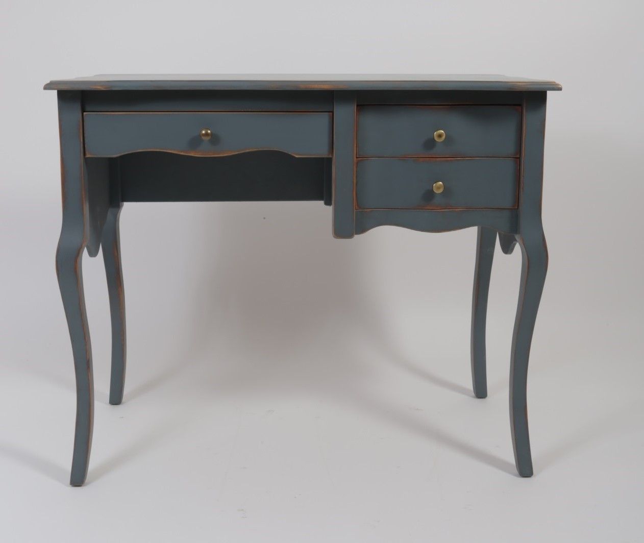 Mesa escritorio PRIMAVERA 100CM vista 6 – escritorio de madera a medida | Look Vintage