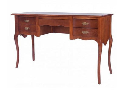 Mesa escritorio PRIMAVERA 140CM detalle – escritorio de madera a medida | Look Vintage
