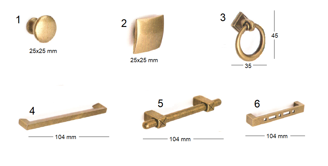 Comoda Modelo GRANDE vista 7 – cómoda a medida madera | Look Vintage