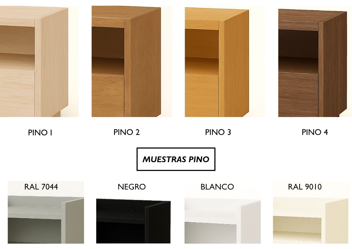 Mesa HENRY de comedor clásica – Pino con patas isabelinas a medida - Manuel Interiorismo