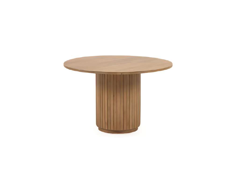 Mesa RILBA de comedor redonda RILBA en madera de roble a medida