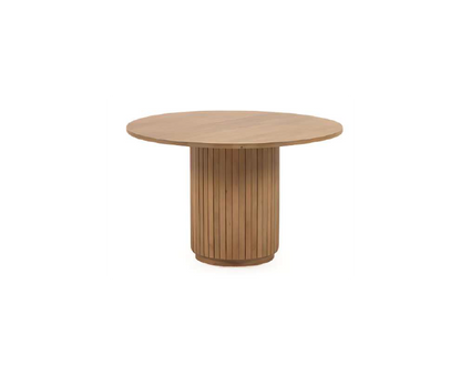 Mesa RILBA de comedor redonda RILBA en madera de roble a medida