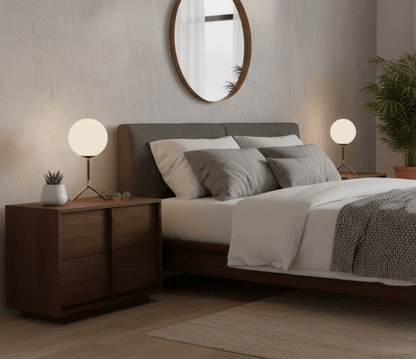 Mesita de noche DORA 2/c - Manuel Interiorismo