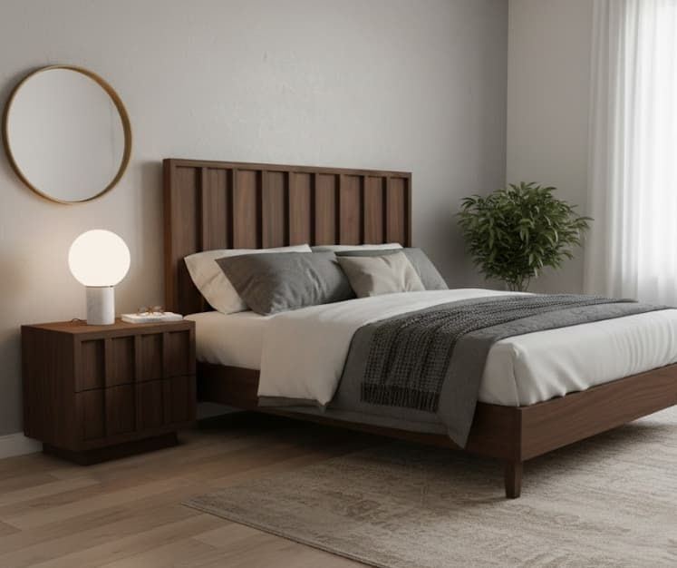 Mesita de noche PALI 2/c - Manuel Interiorismo