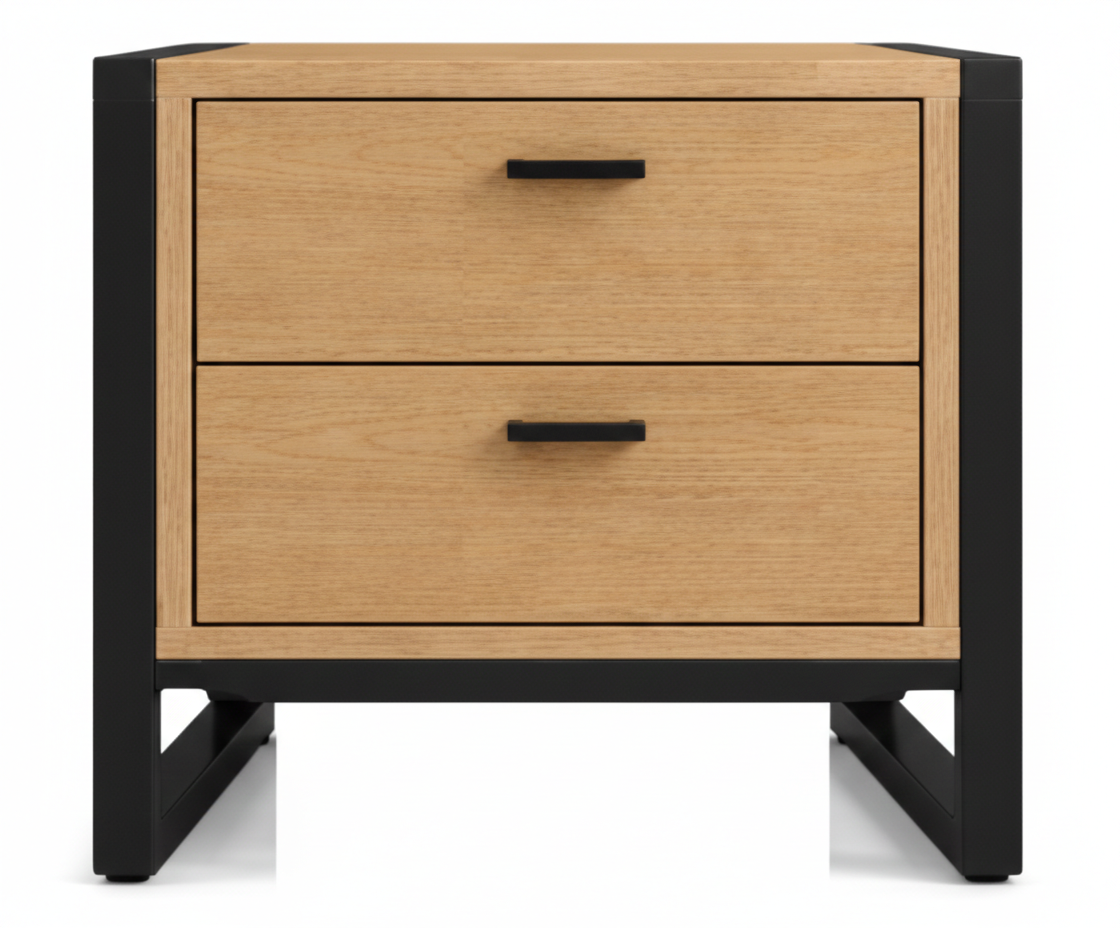 Mesita HIMA – mesita de noche a medida | Look Vintage