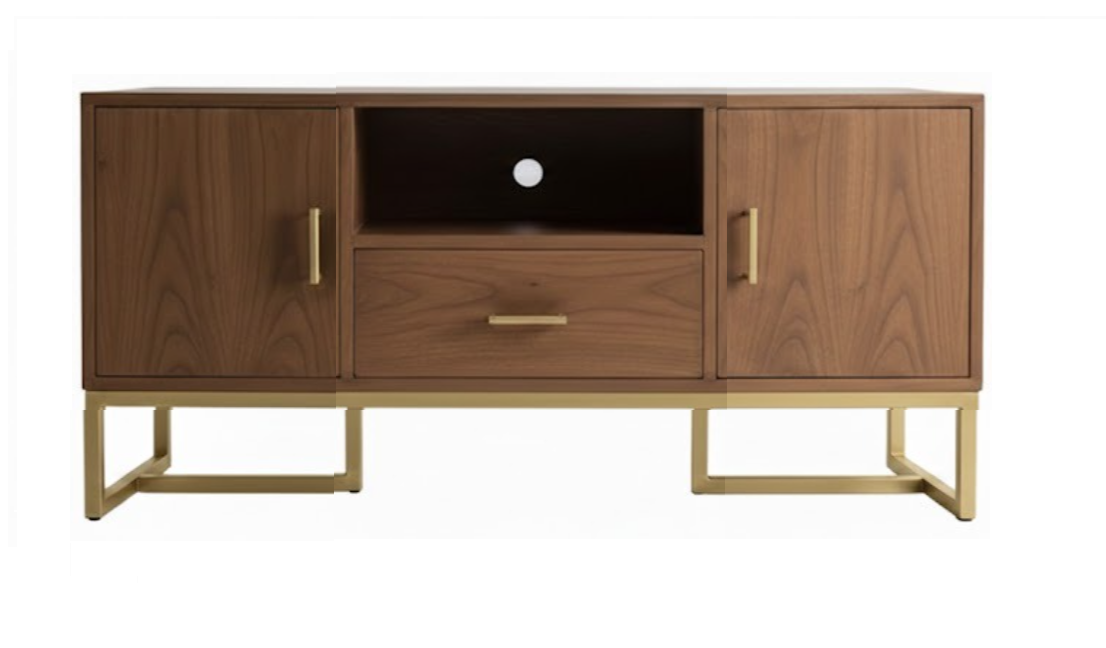 Mueble TV CONCEP 2P/1C BH – mueble TV a medida madera | Look Vintage