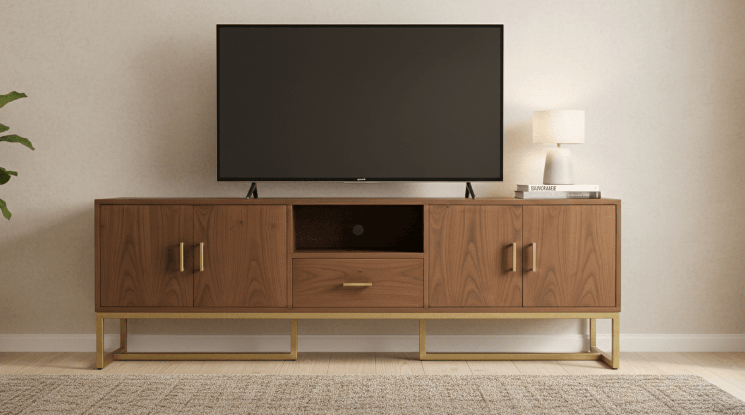 Mueble TV CONCEP 4P/1C BH - Manuel Interiorismo