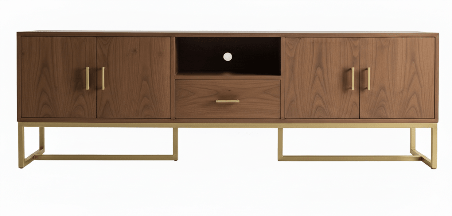 Mueble TV CONCEP 4P/1C BH - Manuel Interiorismo