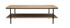 Mueble TV DEMA en chapa roble y hierro - Manuel Interiorismo