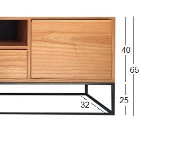 Mueble tv INTE - Manuel Interiorismo
