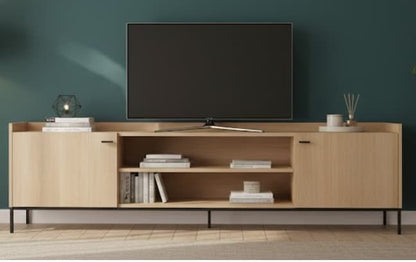 Mueble TV LAVORA B/H grande - Manuel Interiorismo