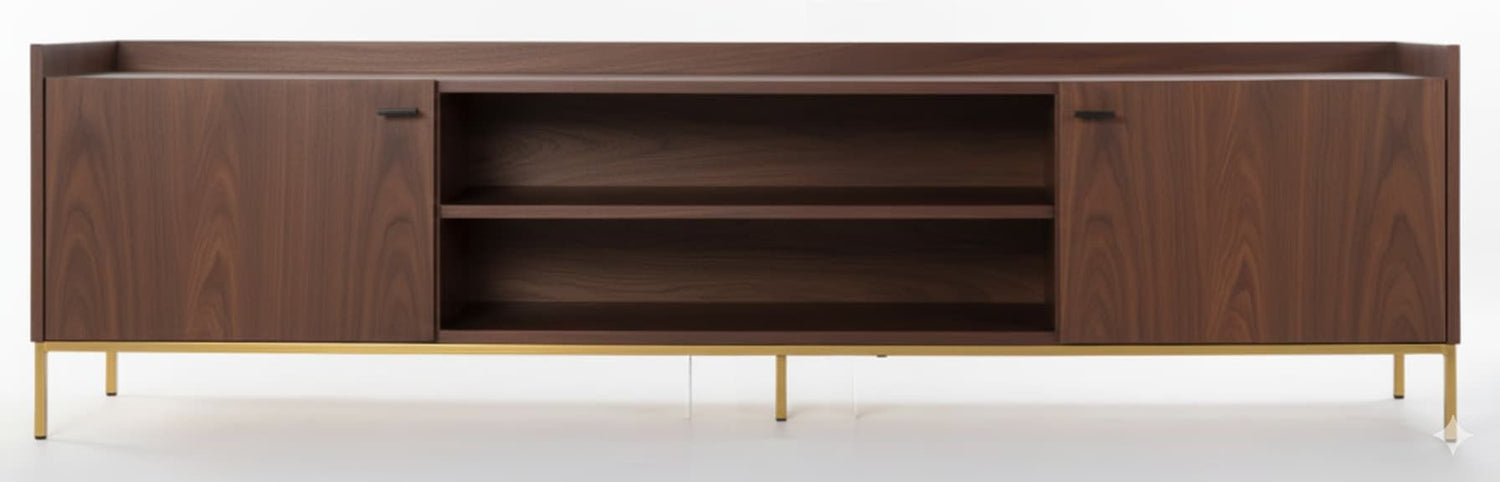 Mueble TV LAVORA B/H grande - Manuel Interiorismo
