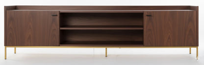 Mueble TV LAVORA B/H grande – mueble TV a medida madera | Look Vintage