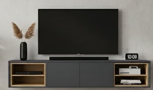 Mueble TV PAPEL - Manuel Interiorismo