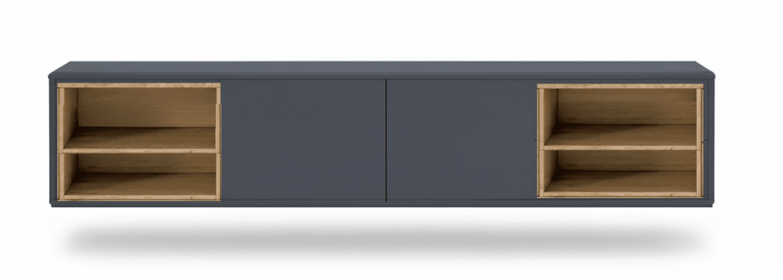 Mueble TV PAPEL - Manuel Interiorismo
