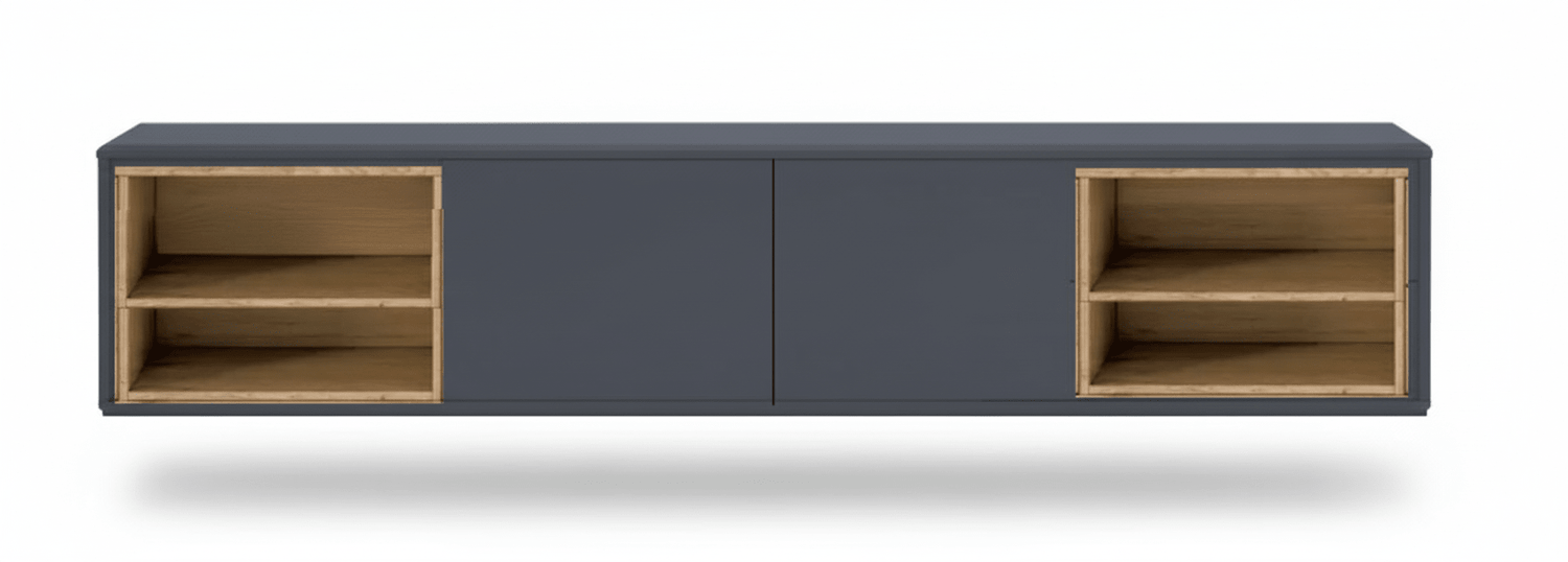 Mueble TV PAPEL - Manuel Interiorismo
