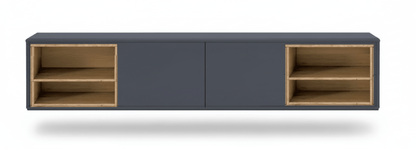 Mueble TV PAPEL - Manuel Interiorismo