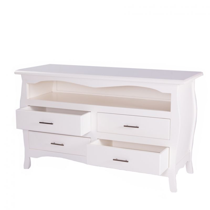 Mueble Tv PRIMAVERA – mueble TV a medida madera | Look Vintage