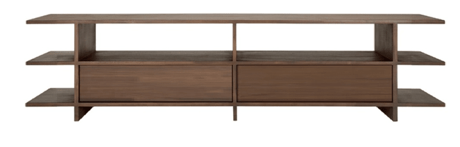 Mueble TV VOLA 140-180 roble - Manuel Interiorismo