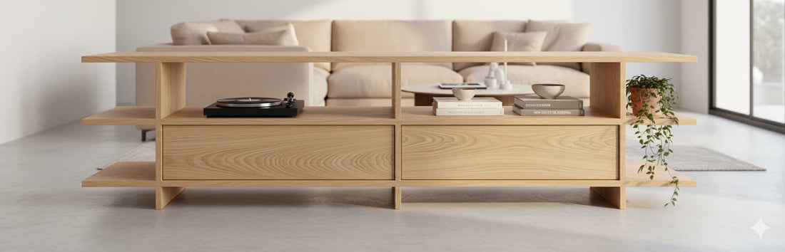 Mueble TV VOLA - Manuel Interiorismo